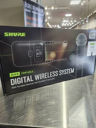 Shure - SLXD25/SM58-H55